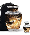  Dragon Urn Large Urn With 2 Keepsake Urn