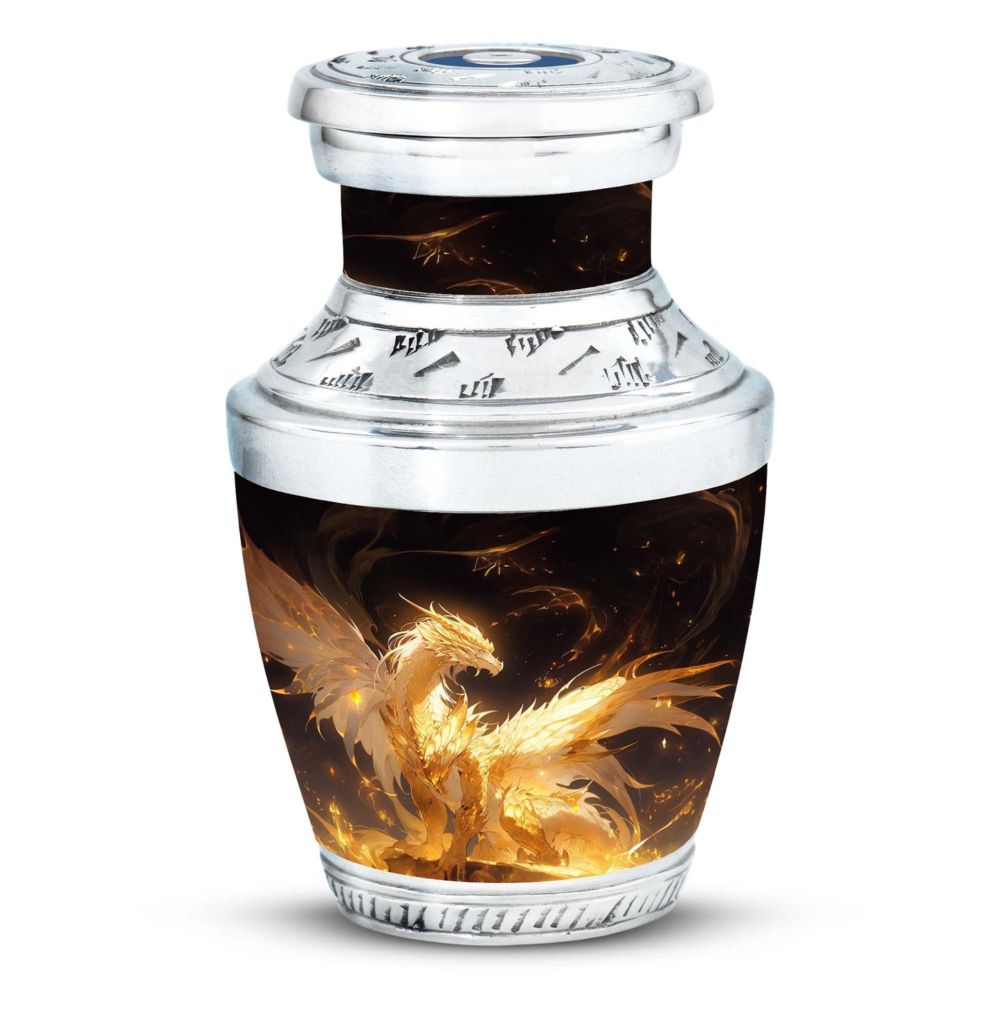  Dragon Urn 3 Inch Keepsake Pack of 2