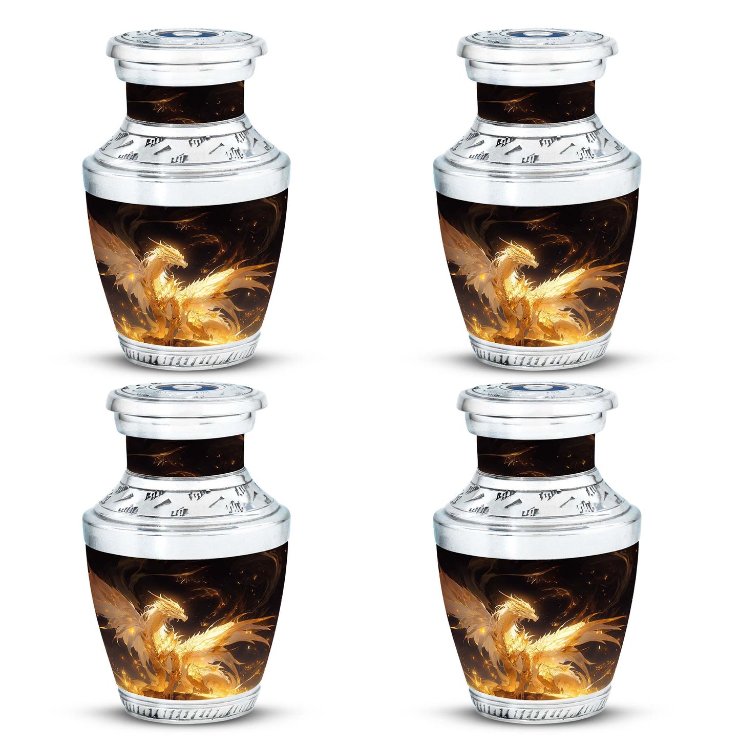  Dragon Urn Large Urn With 1 Keepsake Urn