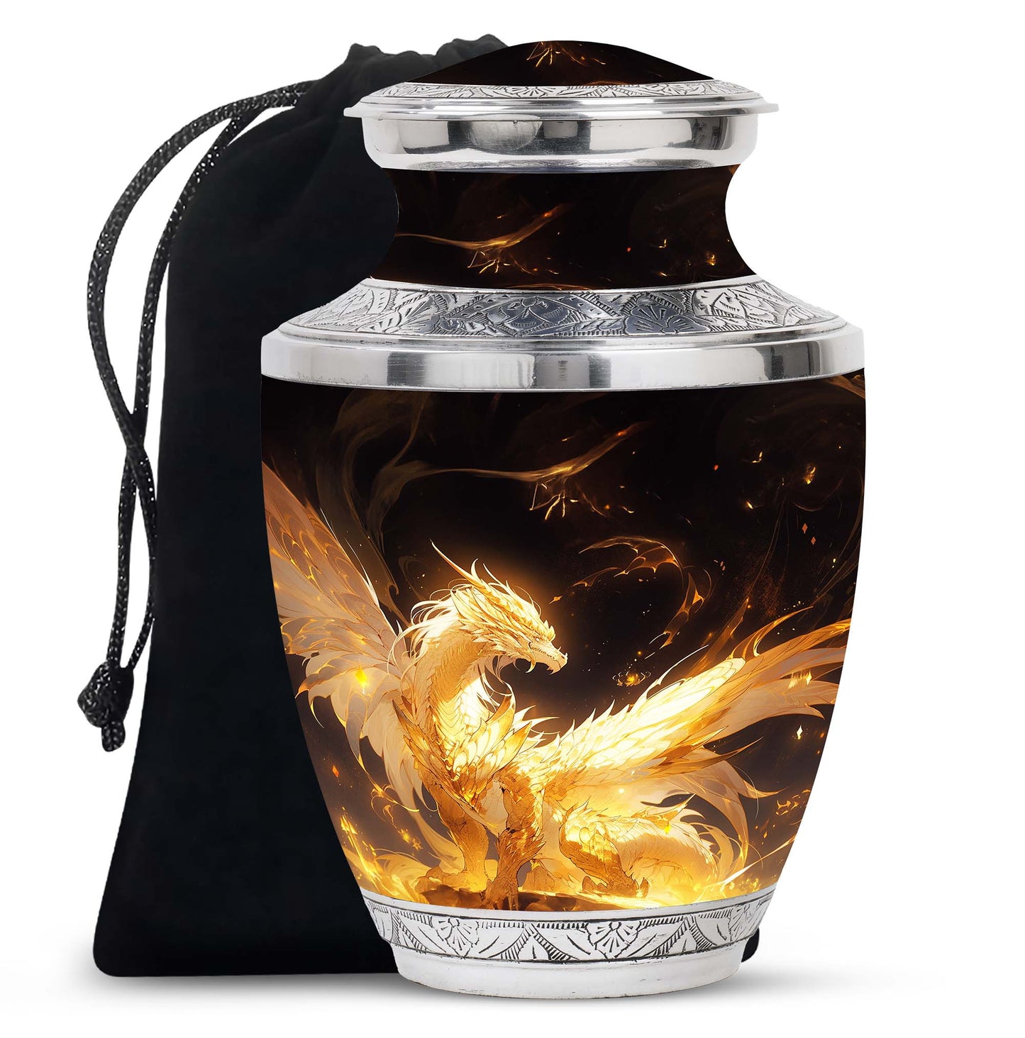  Dragon Urn 3 Inch Keepsake