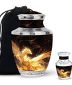  Dragon Urn Large Urn With 2 Keepsake Urn