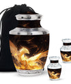  Dragon Urn Large Urn With 4 Keepsake Urn