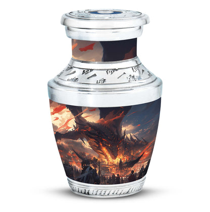 Personalized Beach Cremation Urn for Men & Women - 10-inch, 200 cu in - Yatskia