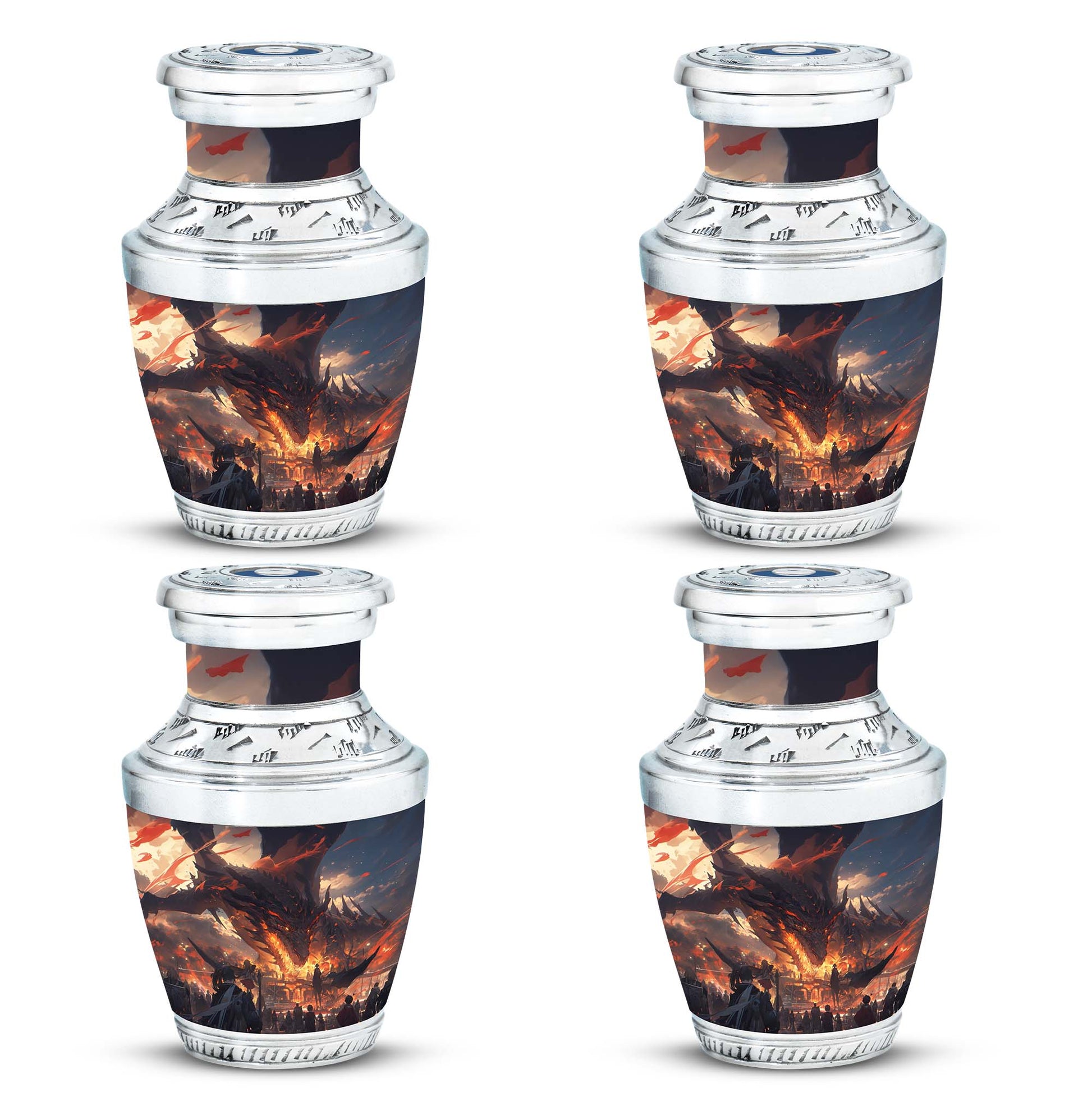 Dragon Cremation Urn for Human Ashes - Adult Urns For Men & Women