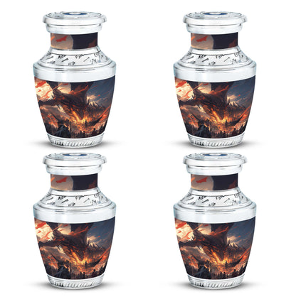 Personalized Beach Cremation Urn for Men & Women - 10-inch, 200 cu in - Yatskia
