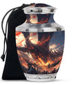 Dragon Cremation Urn for Human Ashes - Adult Urns For Men & Women