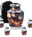 Dragon Cremation Urn for Human Ashes - Adult Urns For Men & Women