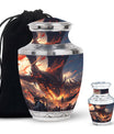 Dragon Cremation Urn for Human Ashes - Adult Urns For Men & Women
