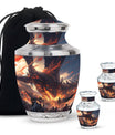Dragon Cremation Urn for Human Ashes - Adult Urns For Men & Women