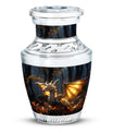 Golden Dragon Cremation Urn for Human Ashes - Funeral Urns For Adult