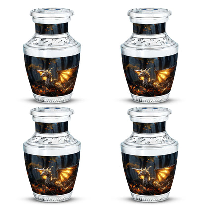 Personalized Beach Cremation Urn for Adult - 10-inch, 200 cu in - Yatskia