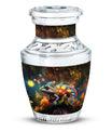 Colorful Chameleon Cremation Urn for Human Ashes - Cremation Urn For Mom