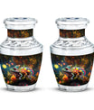 Colorful Chameleon Cremation Urn for Human Ashes - Cremation Urn For Mom