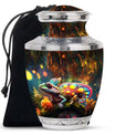 Colorful Chameleon Cremation Urn for Human Ashes - Cremation Urn For Mom