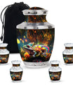 Colorful Chameleon Cremation Urn for Human Ashes - Cremation Urn For Mom