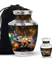 Colorful Chameleon Cremation Urn for Human Ashes - Cremation Urn For Mom
