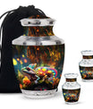 Colorful Chameleon Cremation Urn for Human Ashes - Cremation Urn For Mom