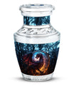Dark Flame Dragon Cremation Urn for Human Ashes - Funeral Urns For Ashes