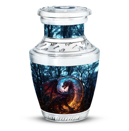 Personalized Beach Cremation Urn for Human Ashes - 10-inch, 200 cu in - Yatskia