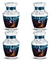 Dark Flame Dragon Cremation Urn for Human Ashes - Funeral Urns For Ashes