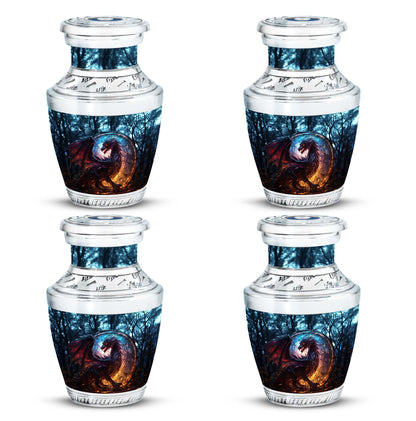 Personalized Beach Cremation Urn for Human Ashes - 10-inch, 200 cu in - Yatskia