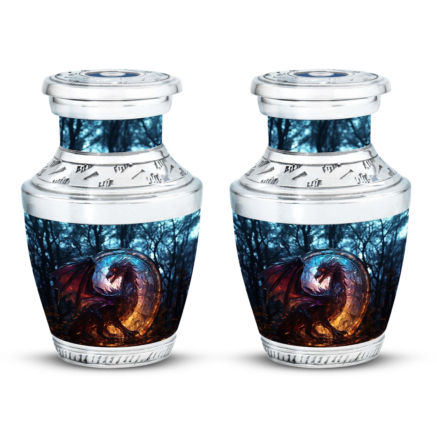 Personalized Beach Cremation Urn for Human Ashes - 10-inch, 200 cu in - Yatskia