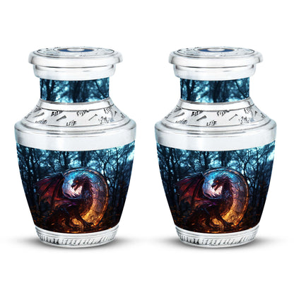 Personalized Beach Cremation Urn for Human Ashes - 10-inch, 200 cu in - Yatskia
