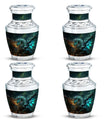 Dragon's Forest Awakening - Dragon Urns Funeral Large Cremation Urns