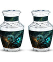 Dragon's Forest Awakening - Dragon Urns Funeral Large Cremation Urns