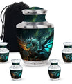 Dragon's Forest Awakening - Dragon Urns Funeral Large Cremation Urns