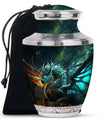 Dragon Cremation Urn – Fantasy Memorial Keepsake for Ashes