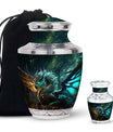 Dragon's Forest Awakening - Dragon Urns Funeral Large Cremation Urns