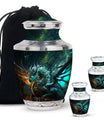 Dragon's Forest Awakening - Dragon Urns Funeral Large Cremation Urns