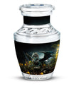 Dragon Of Enchanted Woods - Dragon Urns Funeral Large  Urns
