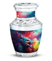 Colorful Dragon Urn - Dragon Urns Funeral Large Cremation Urns For Ashes