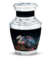Colorful Dragon Urn For Sale - Dragon Urns Funeral Large Cremation Urns