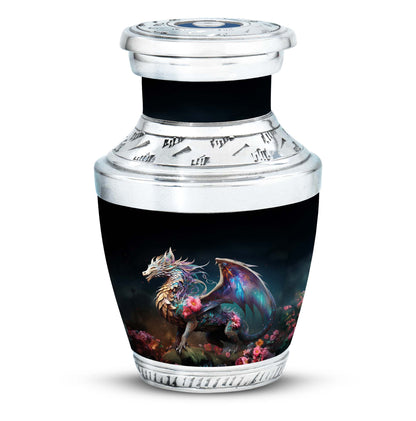 Colorful Dragon Urn For Sale - Dragon Urns Funeral Large Cremation Urns