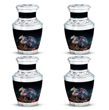 Colorful Dragon Urn For Sale - Dragon Urns Funeral Large Cremation Urns