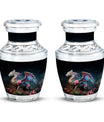 Colorful Dragon Urn For Sale - Dragon Urns Funeral Large Cremation Urns