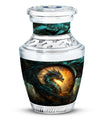 Dragon Fire Cremation Urn for Human Ashes - Burial Urns For Adult