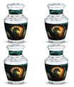 Dragon Fire Cremation Urn for Human Ashes - Burial Urns For Adult