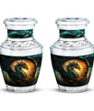 Dragon Fire Cremation Urn for Human Ashes - Burial Urns For Adult