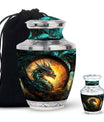 Dragon Fire Cremation Urn for Human Ashes - Burial Urns For Adult