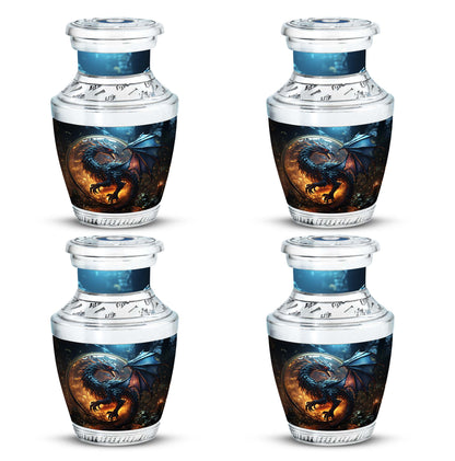 Personalized Beach Cremation Urn for Human Ashes - 10-inch, 200 cu in - Yatskia