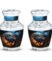 Dragon Memorial Urn - Dragon Urns Funeral Large Cremation Urns