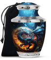 Dragon Memorial Urn - Dragon Urns Funeral Large Cremation Urns