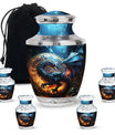 Dragon Memorial Urn - Dragon Urns Funeral Large Cremation Urns