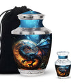 Dragon Memorial Urn - Dragon Urns Funeral Large Cremation Urns