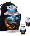 Dragon Memorial Urn - Dragon Urns Funeral Large Cremation Urns