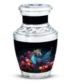 Dragon Moonlit Roses Urn - Dragon Urns Funeral Large  Urns
